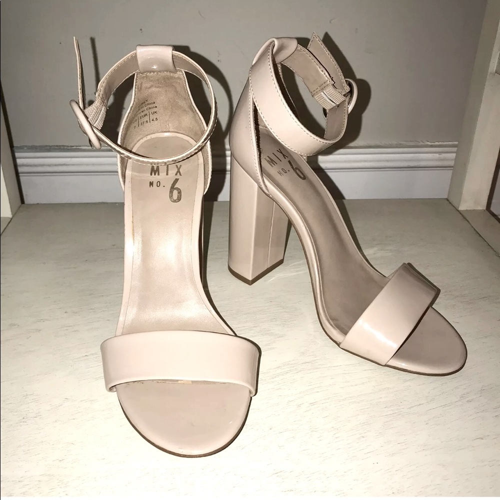 Nude Sandals - Mix No 6 - Size US 7